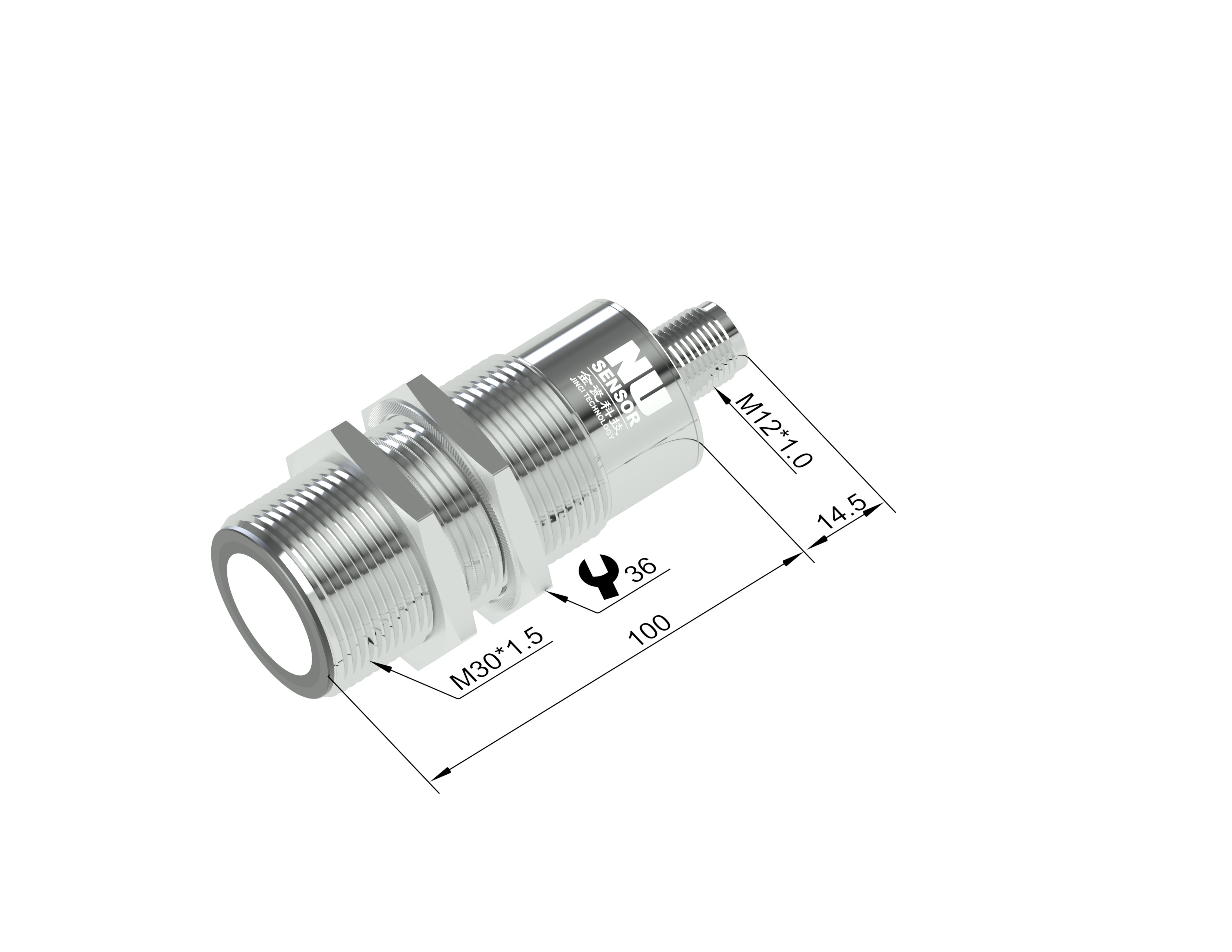 超声波一体化气象传感器